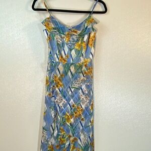 KENSIE FLOWY FLORAL DRESS